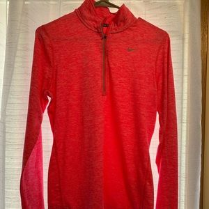 💥Pink Nike Half Zip Jacket